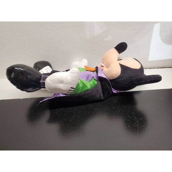 11 Inch Disney Parks Vampire Mickey Mouse Plush - Picture 3 of 9